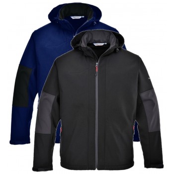 Softshell with Hood (3L) Softshell with Hood (3L)
